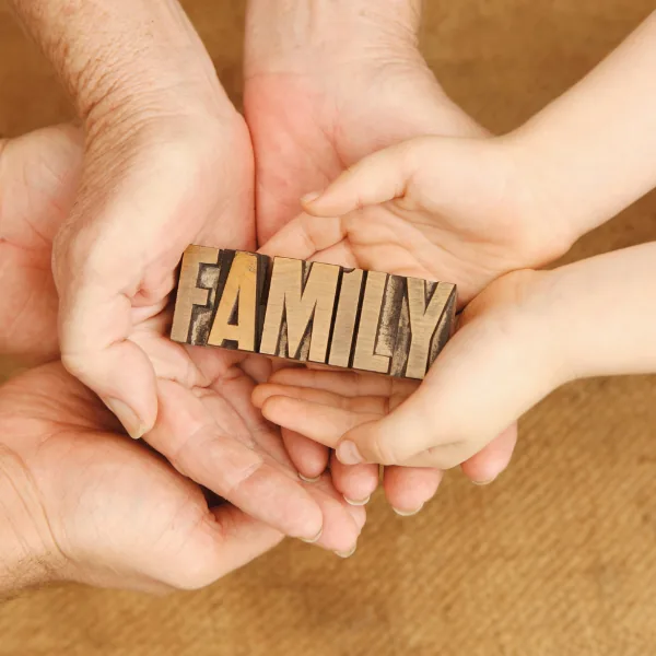 Friede in meiner Familie beginnt in mir